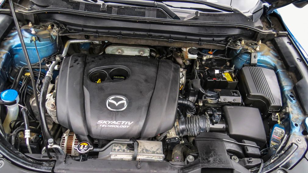 2018 Mazda CX 5 GS AUT AWD A/C MAGS CAMERA BLUETOOTH GR ELECTRIQUE #21