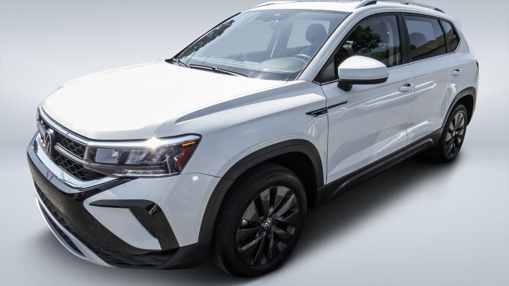 2024 Volkswagen Taos — photo 3