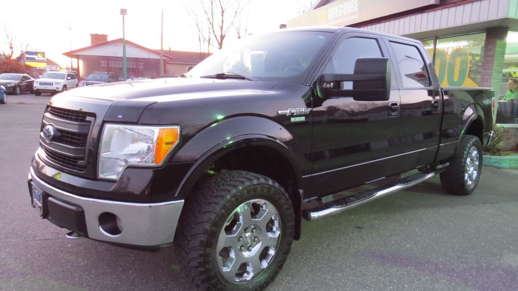 2009 Ford F150 Lariat 4X4,CUIR,MAGS,SUSP PNEUMATIQUE,TOIT #0