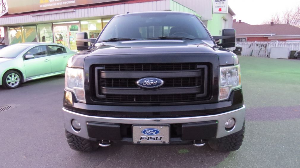 2009 Ford F150 Lariat 4X4,CUIR,MAGS,SUSP PNEUMATIQUE,TOIT #2