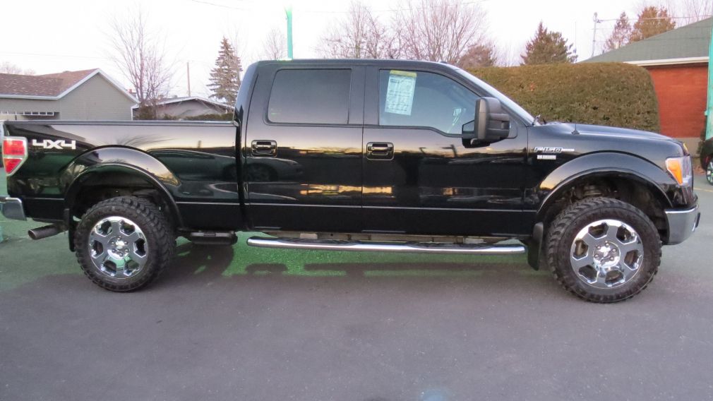 2009 Ford F150 Lariat 4X4,CUIR,MAGS,SUSP PNEUMATIQUE,TOIT #4