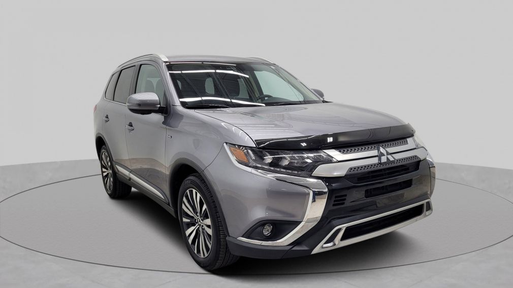 2019 Mitsubishi Outlander GT* GR ELECTRIQUE * JAMAIS ACC * CAM 360 * 7 PLACE #3