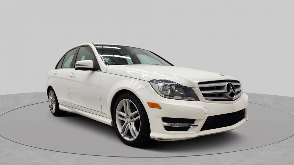 2013 Mercedes Benz C Class C 300*BLUETOOTH**CUIR**JAMAIS ACCIDENTÉ!!! #4