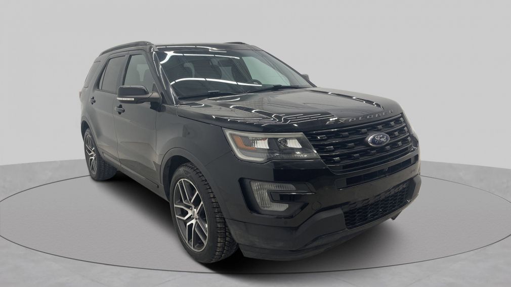 2016 Ford Explorer MODÈLE SPORT*CUIR*MAG*JAMAIS ACCIDENTÉ! #3