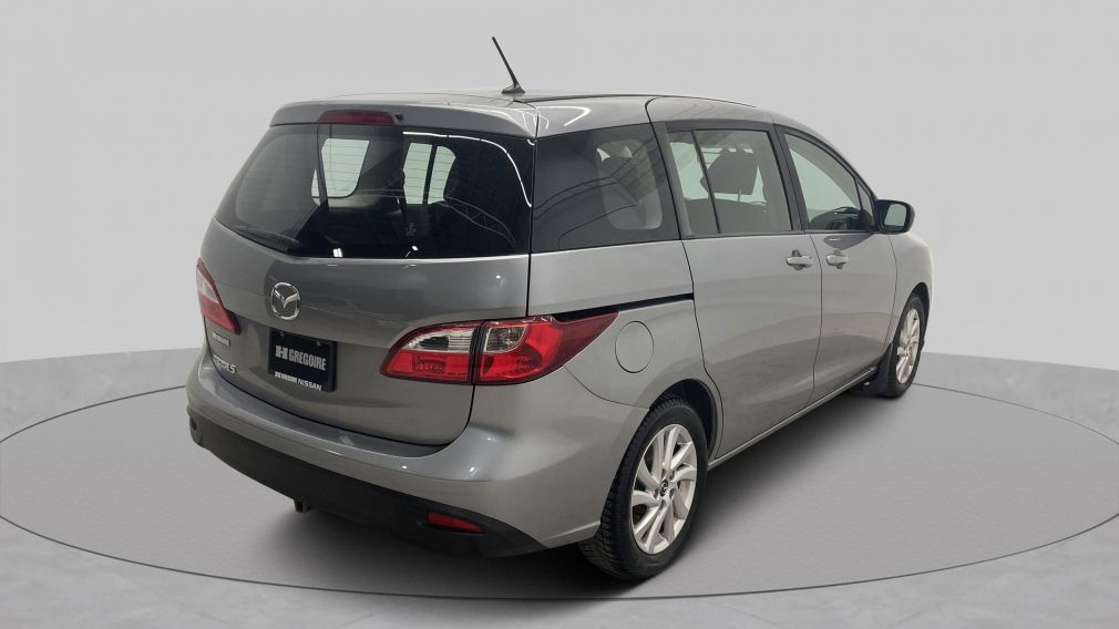 2017 Mazda 5 GS * MANUEL * MAG*1 SEUL PROPRIÉTAIRE* #5