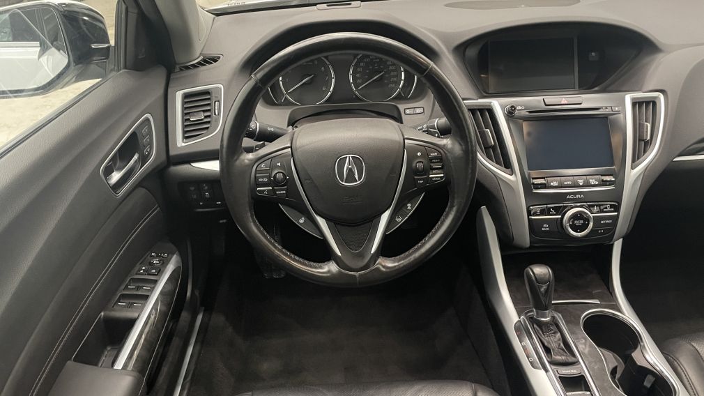 2019 Acura TLX Tech* cuir * mag * gps * jamais accidenté * camera #14