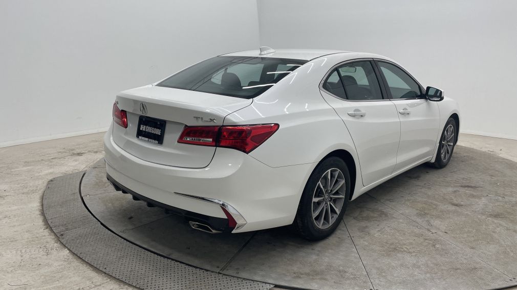 2019 Acura TLX Tech* cuir * mag * gps * jamais accidenté * camera #4