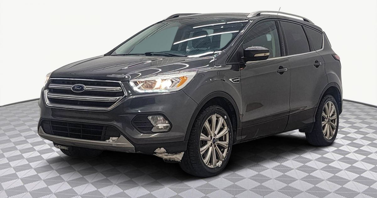2017 Ford Escape Titanium Problems