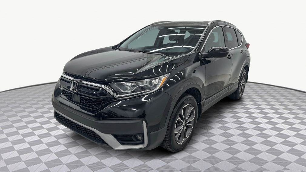 2020 Honda CRV cuir  bluetooth  apple carplay  jamais accidenté #3