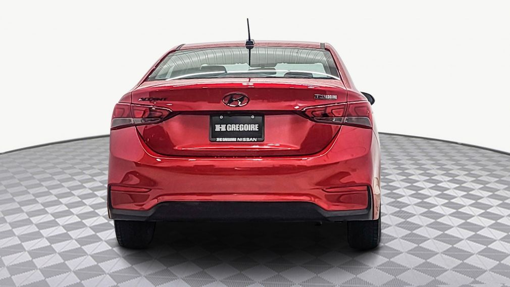 2019 Hyundai Accent Preferred AUTOMATIQUE JAMAIS ACCIDENTÉ ! #6