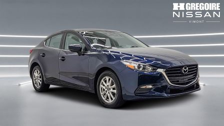 2018 Mazda 3 GS/CAMERA/BLTH/MAGS/1SEULPROPRIO                