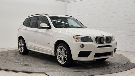 2013 BMW X3 x35i/AWD/CUIR/MAGS/BLTH/AUNCUN ACCIDENT!                