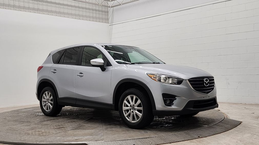2016 Mazda CX 5 GS/AWD/CAMERA/BLTH/MAGS/AUCUN ACCIDENT!! #0