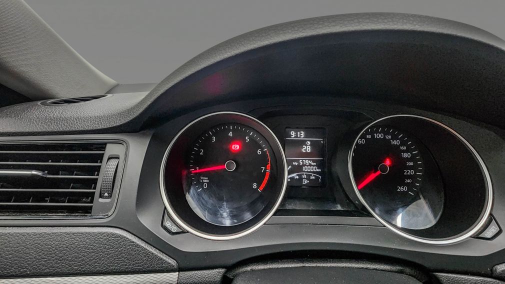 2015 Volkswagen Jetta Trendline/MANUELLE/AC/BLTH/AUCUN ACCIDENT! #15