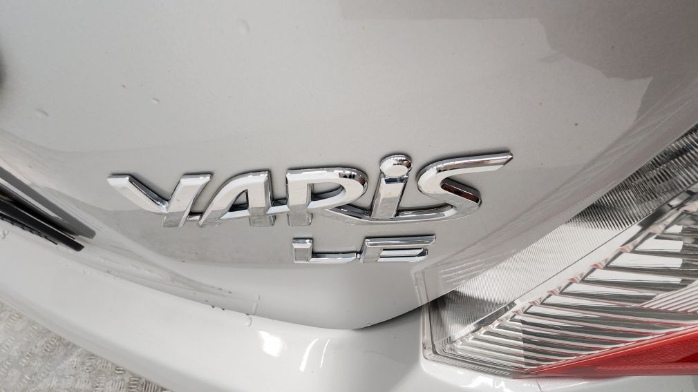 2014 Toyota Yaris LE/AUTO/AC/BLUETOOTH/1PROPRIO/AUCUN ACCIDEN #11