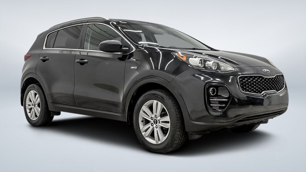 2018 Kia Sportage