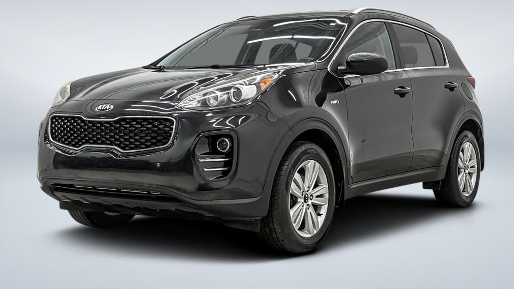 2018 Kia Sportage — photo 3