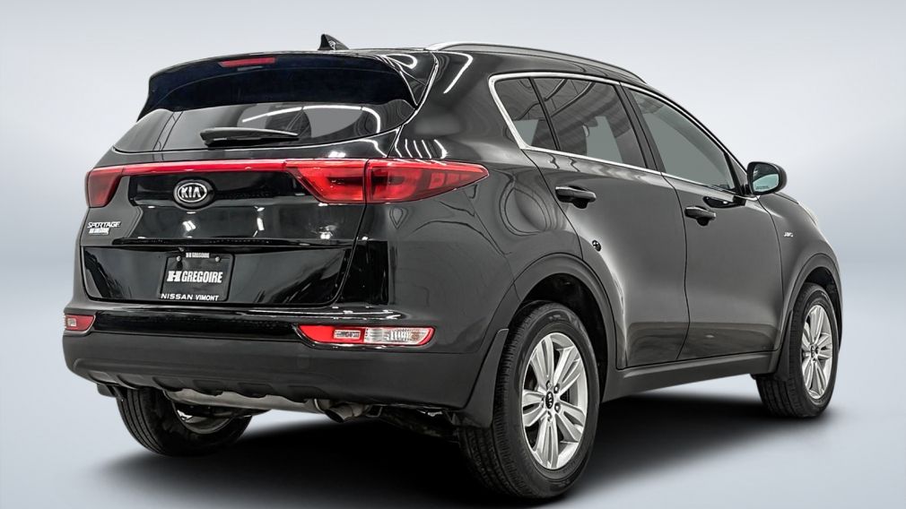 2018 Kia Sportage — photo 7