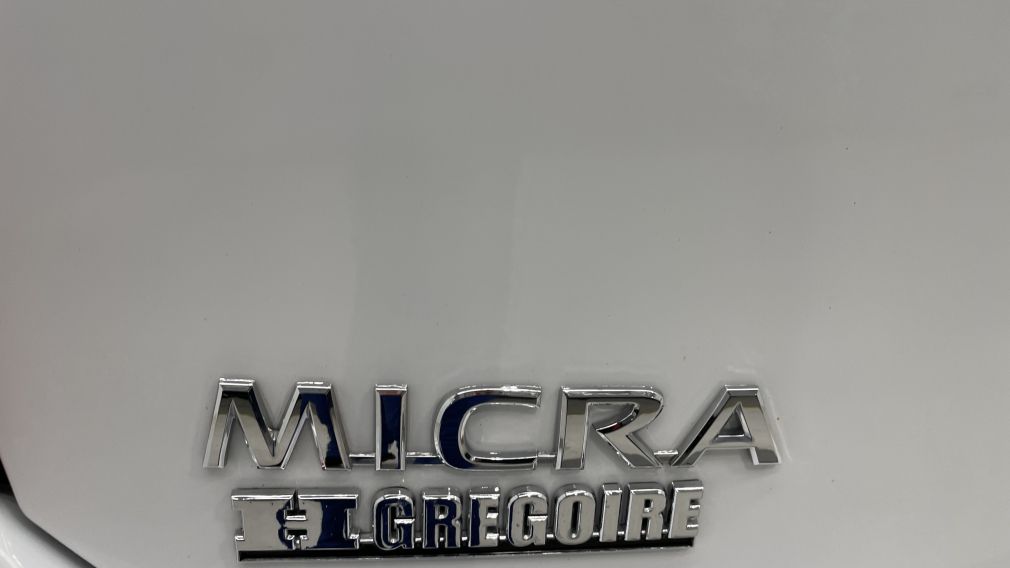 2019 Nissan MICRA  #9