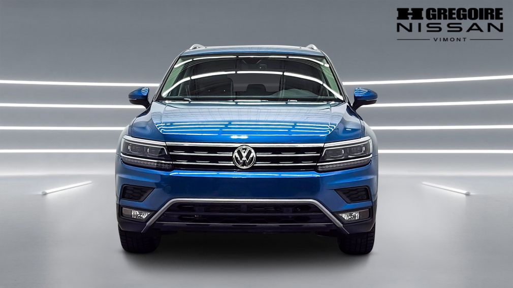 2019 Volkswagen Tiguan Highline  AWD JAMAIS ACCIDENTÉ BLUETOOTH #2