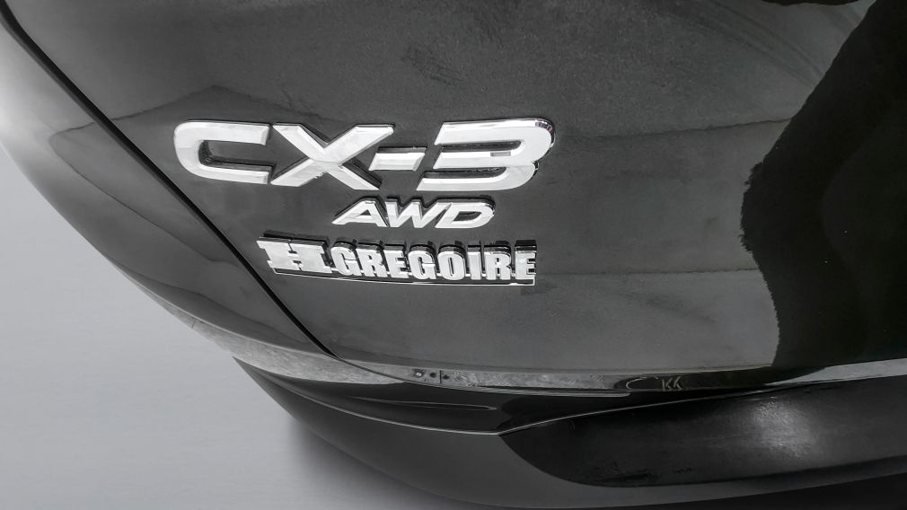 2018 Mazda CX 3 GX  BLUETOOTH  AWD  JAMAIS ACCIDENTÉ #12