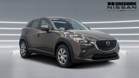 2018 Mazda CX 3 GX  BLUETOOTH  AWD  JAMAIS ACCIDENTÉ                
