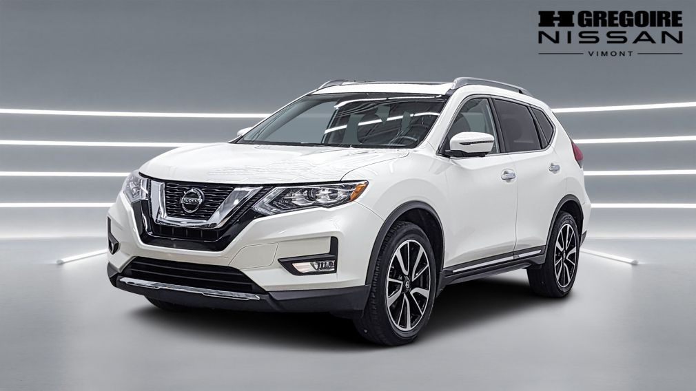 2019 Nissan Rogue SL /CUIR /AWD /TOIT OUVRANT/MAG/1 PROPRIO!!! #3