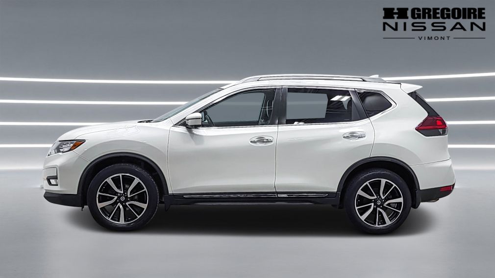 2019 Nissan Rogue SL /CUIR /AWD /TOIT OUVRANT/MAG/1 PROPRIO!!! #4