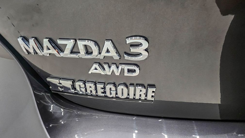 2020 Mazda 3 GS/AWD/CUIR/CAMERA/BLTH/MAGS/AUCUN ACCIDEN #12