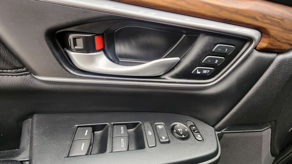 2019 Honda CRV EX-L/AWD/CUIR/TOIT/MAGS/AUCUN ACCIDENT #15