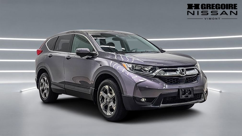 2019 Honda CRV EX-L/AWD/CUIR/TOIT/MAGS/AUCUN ACCIDENT #0