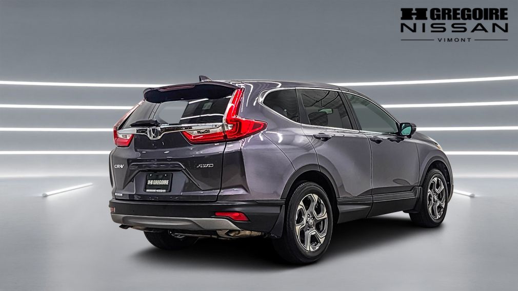 2019 Honda CRV EX-L/AWD/CUIR/TOIT/MAGS/AUCUN ACCIDENT #7