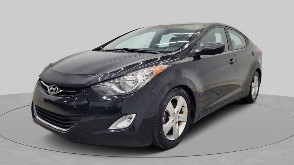 2013 Hyundai Elantra GLS #2