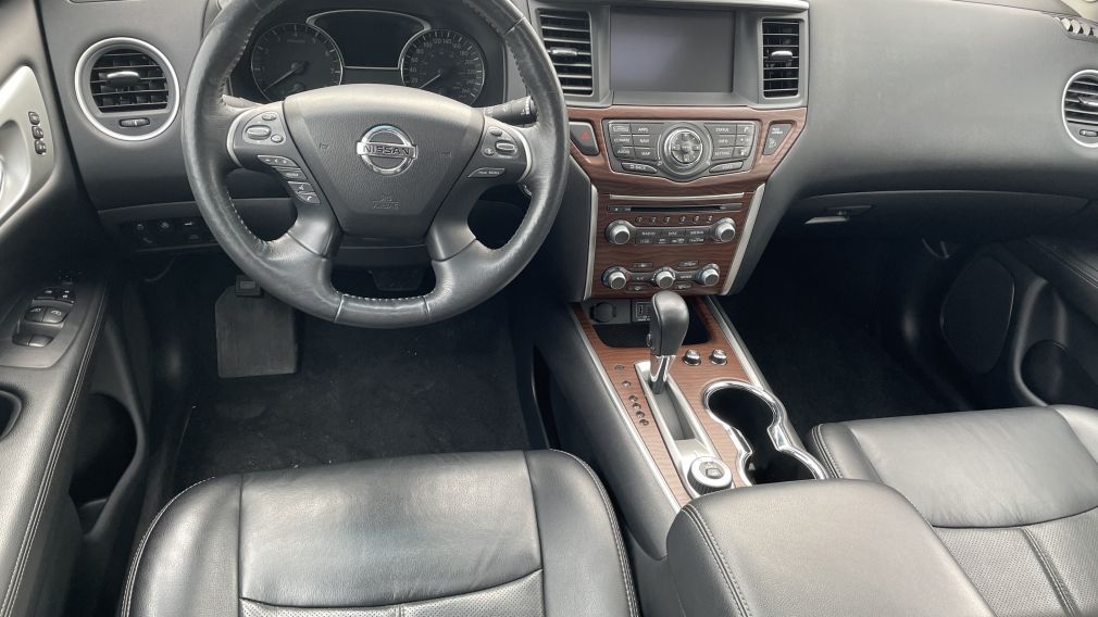 2018 Nissan Pathfinder Platinum** CAMERA 360* TOIT OUVRANT* GPS* CUIR* #18