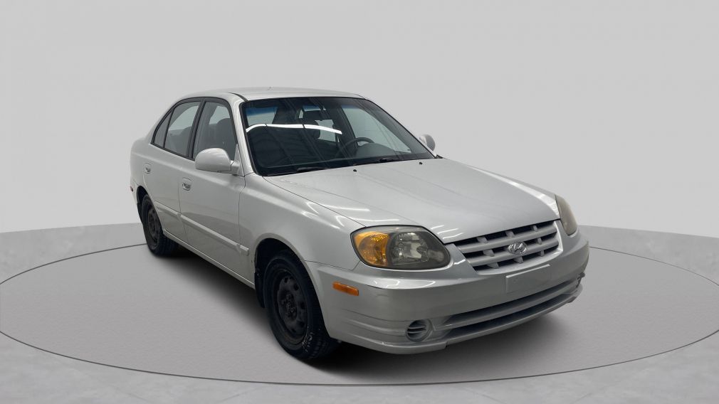 2004 Hyundai Accent GL* AUTOMATIQUE * JAMAIS ACCIDENTÉ!!! #3