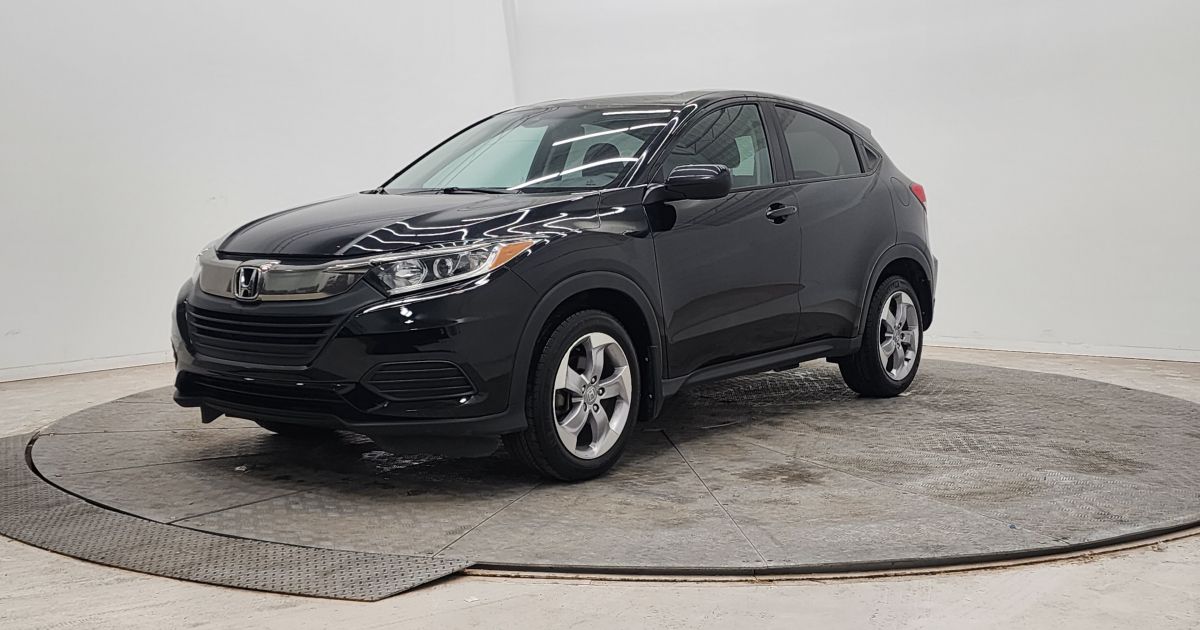 Used 2019 Honda HR V LX * AWD * BLUETOOTH * JAMAIS ACCIDENTÉ!!! for