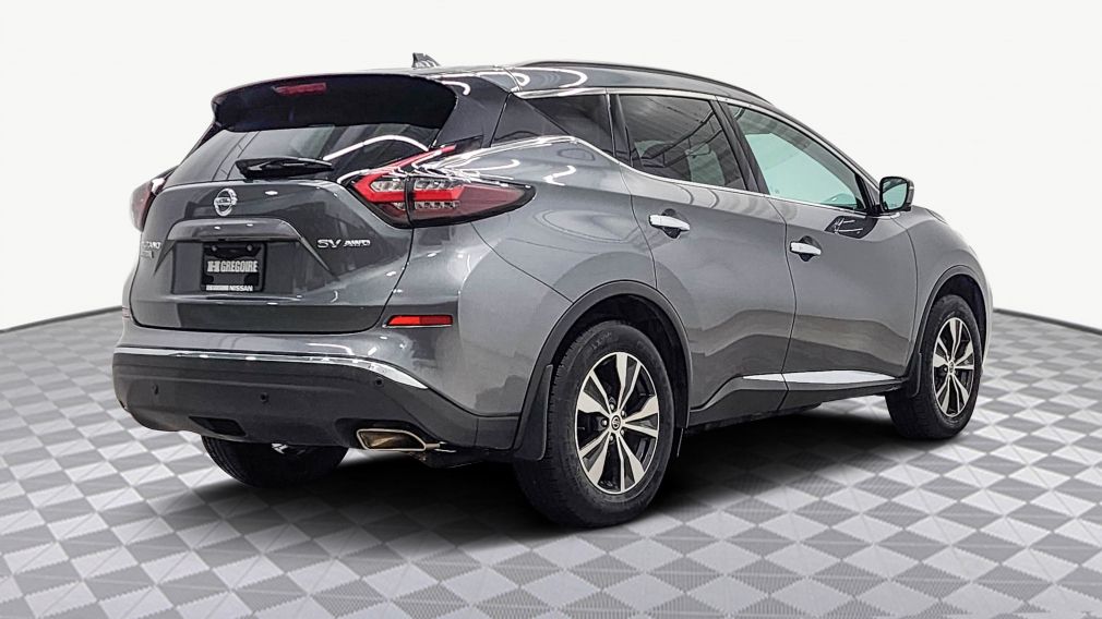 2020 Nissan Murano SV  Jamais accidenté  BLUETOOTH  A PARTIR DE 4.99% #7