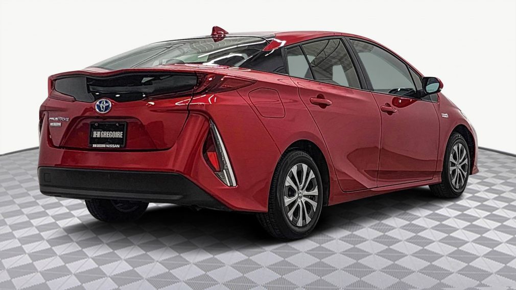 2021 Toyota Prius AUTOMATIQUE  HYBRID   JAMAIS ACCIDENTÉ #5