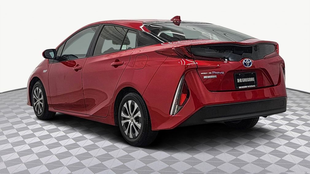 2021 Toyota Prius AUTOMATIQUE  HYBRID   JAMAIS ACCIDENTÉ #7