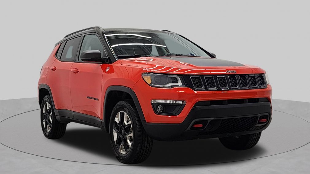 2018 Jeep Compass Trailhawk   4x4   automatique  bluetooth  mag #0