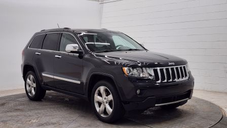 2012 Jeep Grand Cherokee Limited/AWD/CUIR/TOIT/CAMERA/1 PROPRIO!!                à Blainville                
