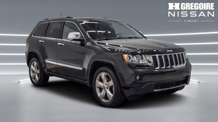2012 Jeep Grand Cherokee Limited/AWD/CUIR/TOIT/CAMERA/1 PROPRIO!!                