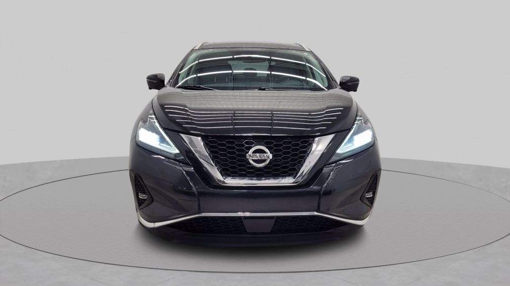 2019 Nissan Murano Platinum TOIT PANO+A/C+CUIR+MAGS+++ #2