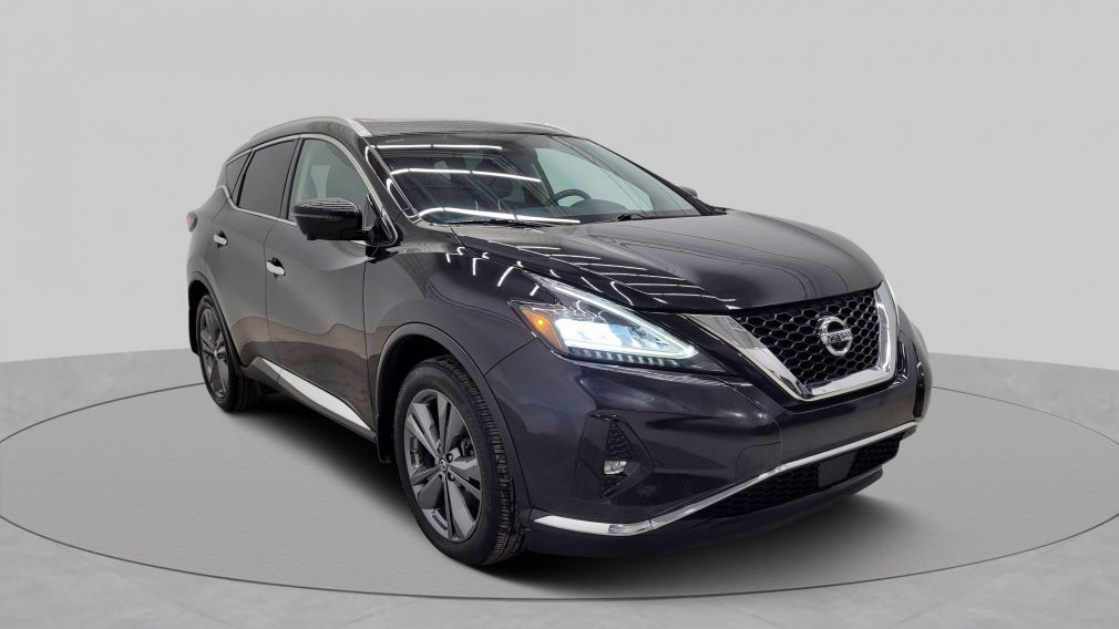 2019 Nissan Murano Platinum TOIT PANO+A/C+CUIR+MAGS+++ #3