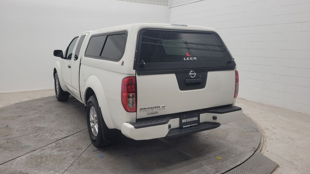 2019 Nissan Frontier S #9