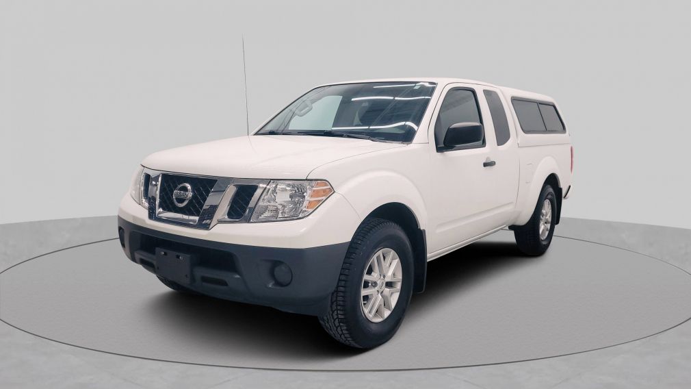 2019 Nissan Frontier S #0