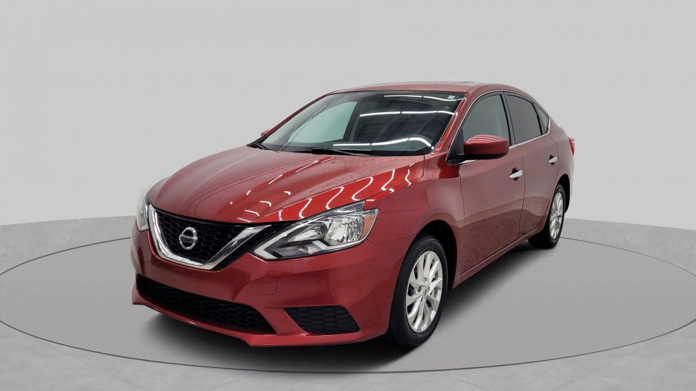 2017 Nissan Sentra SV #3