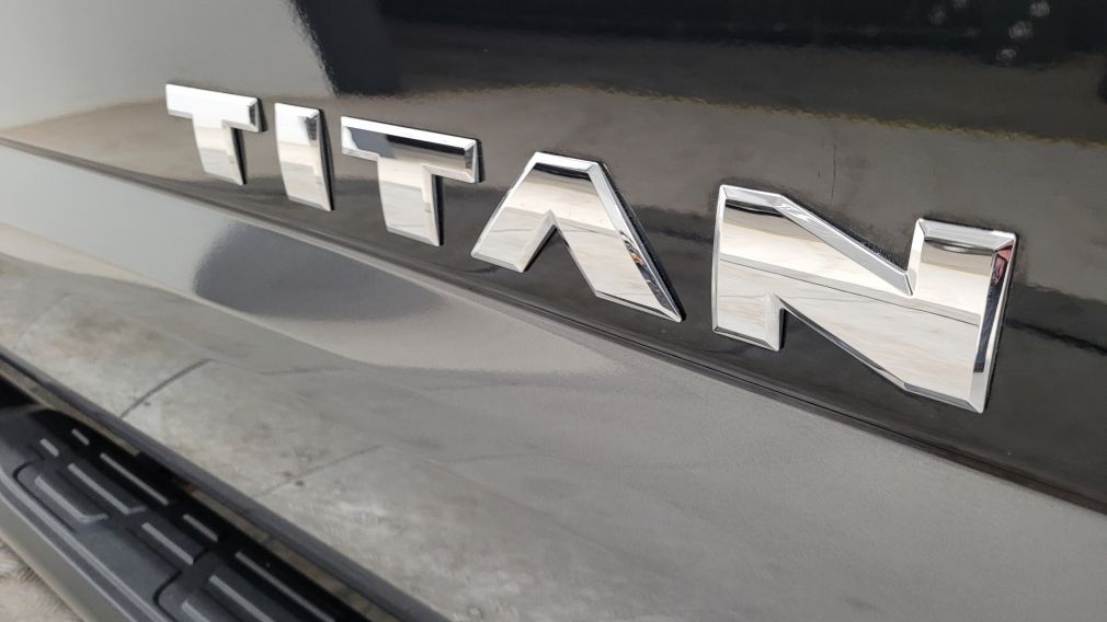 2017 Nissan Titan PRO-4X** BLUETOOTH* BANC CHAUFFANTS* MAGS* GPS* #10