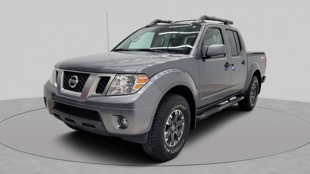 2018 Nissan Frontier PRO-4X* CUIR * VENDU SANS LES MARCHE PIEDS #0