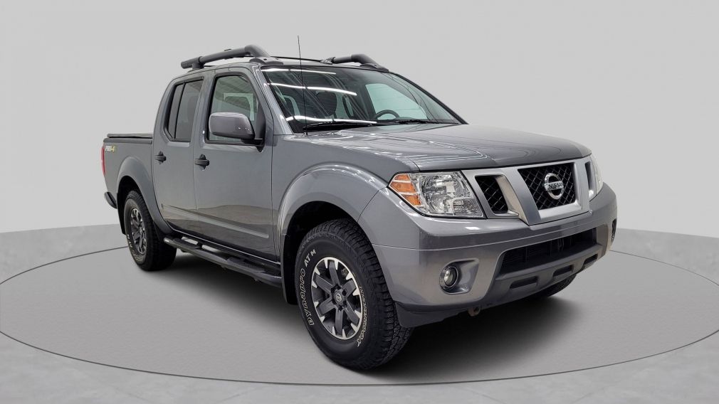 2018 Nissan Frontier PRO-4X* CUIR * VENDU SANS LES MARCHE PIEDS #2